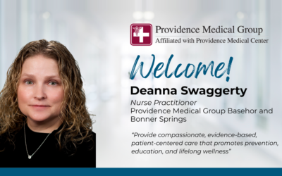Providence Medical Group Welcomes New Primary Care Provider, Deanna, FNP C, to Bonner Springs and Basehor Clinics