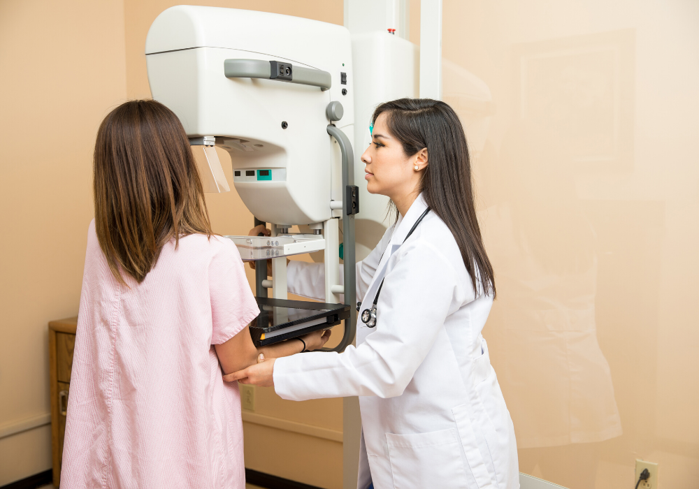 Mammograph test