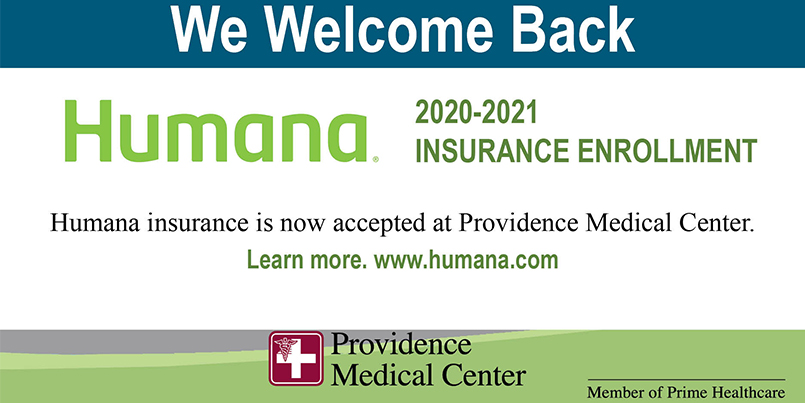 Prime Healthcare and Humana Announce Network Agreements for Providence Medical Center
