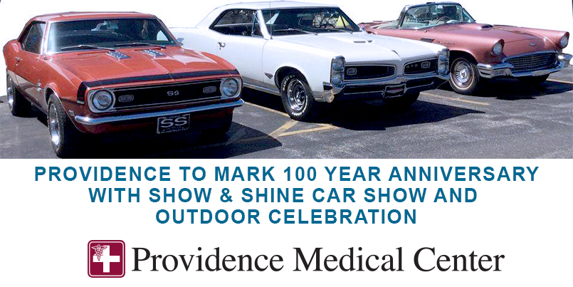 Providence to Mark 100 Year Anniversary With Show & Shine CAR SHOW and Outdoor Celebration