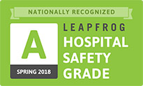 Nationally Recognized Leapfrog Hospital Safety Grades