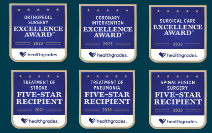 Providence Nationally Recognized by Healthgrades