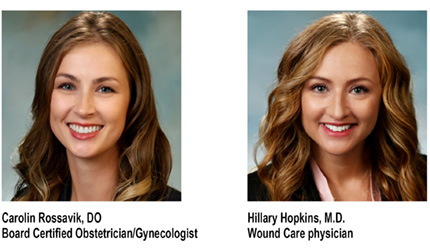 Providence welcomes new OB/GYN and Wound Care Physician