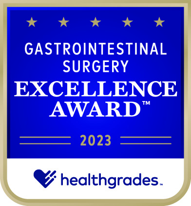 Gastrointestinal surgery excellence award