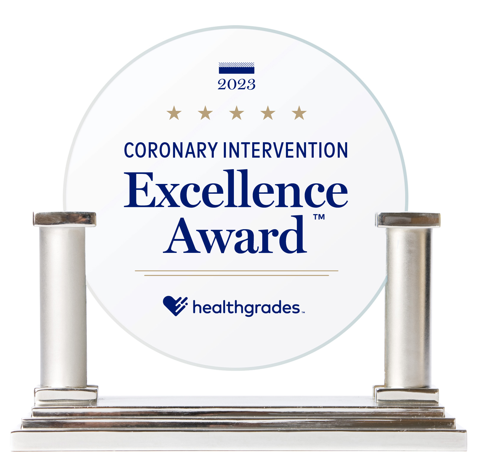 Coronary Intervention Excellence Award