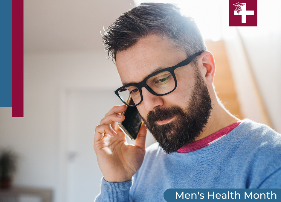 Men's Health Month June 2023
