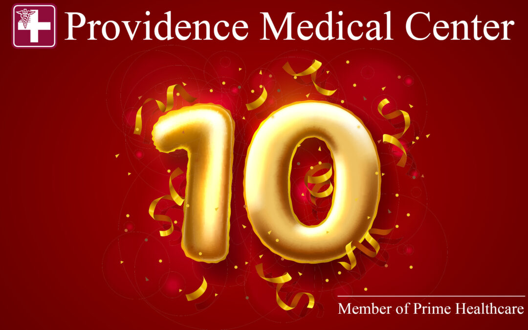 Hospitals Celebrate 10 Years with Prime Healthcare