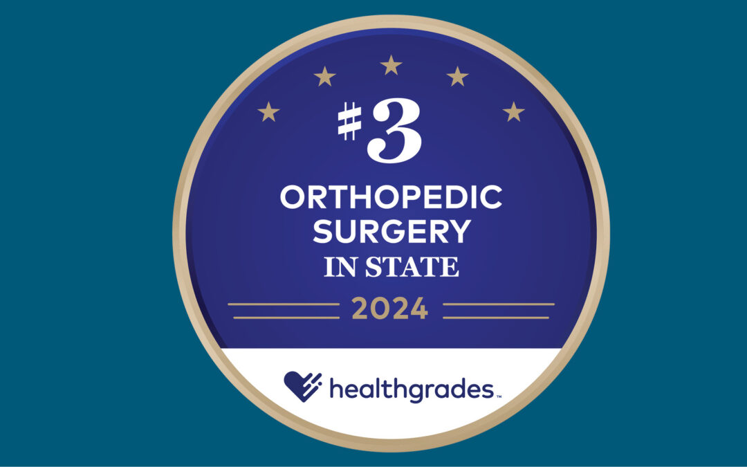 Healthgrades Orthopedic Logo