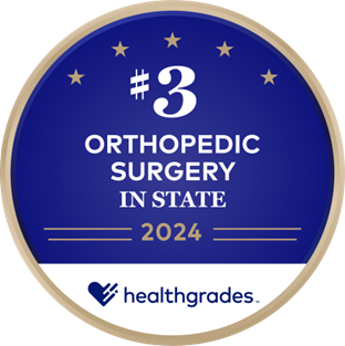 #3 in Ortho Surgery