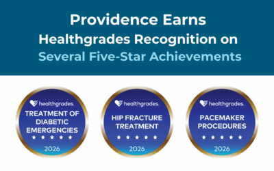 Home 23 Providence Earns Healthgrades Recognition on Several Five-Star Achievements