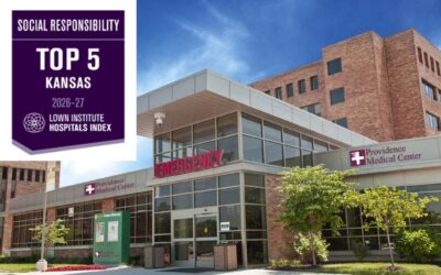 Providence Medical Center Earns Top Marks on Social Responsibility Ranking